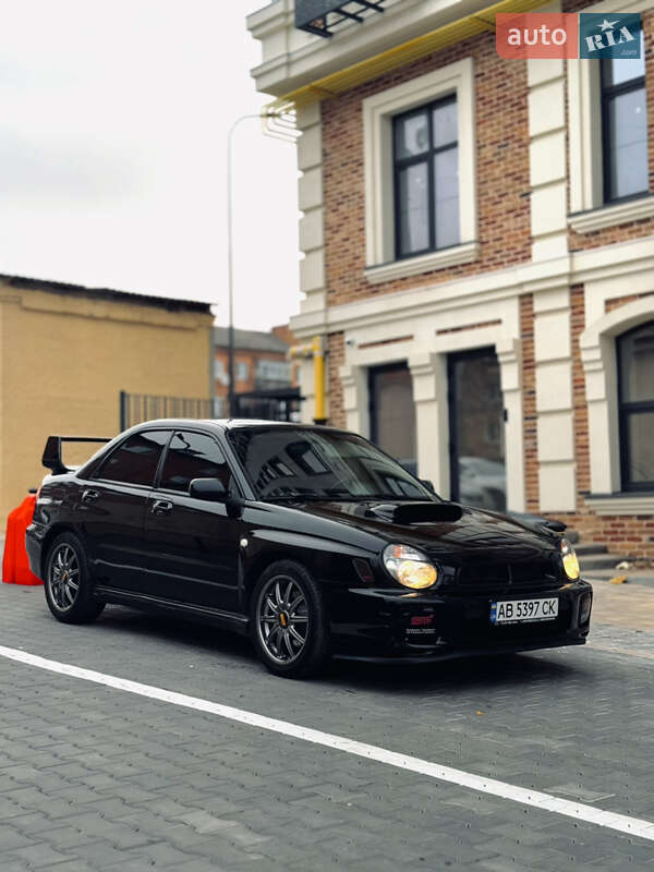 Седан Subaru Impreza WRX 2001 в Білій Церкві