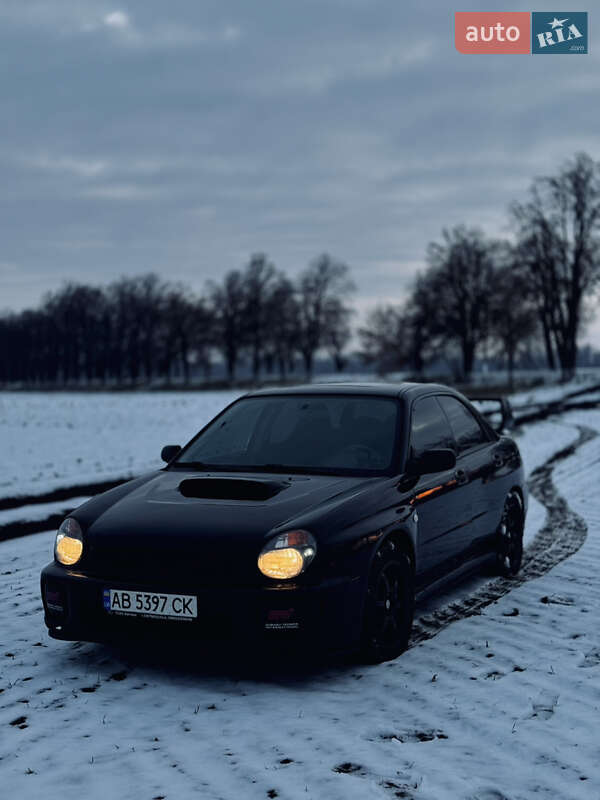 Седан Subaru Impreza WRX 2001 в Білій Церкві