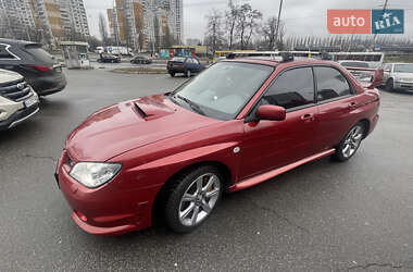 Седан Subaru Impreza WRX 2007 в 