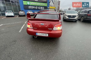 Седан Subaru Impreza WRX 2007 в 