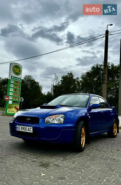 Седан Subaru Impreza WRX 2003 в Дніпрі