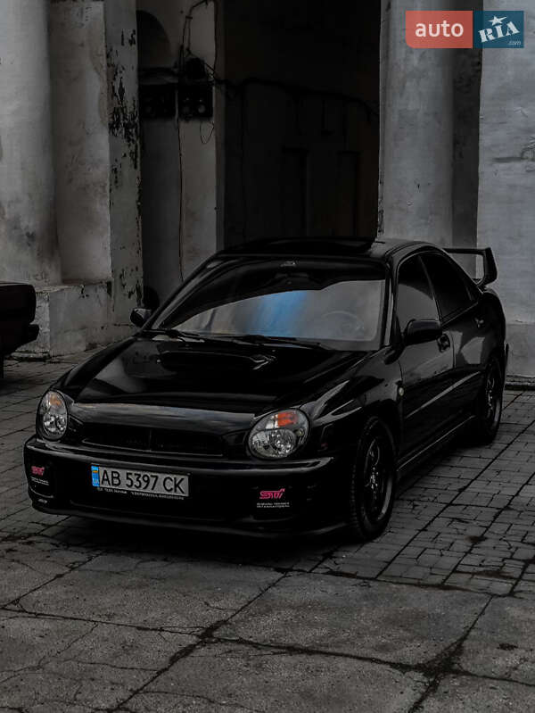 Седан Subaru Impreza WRX 2001 в Білій Церкві