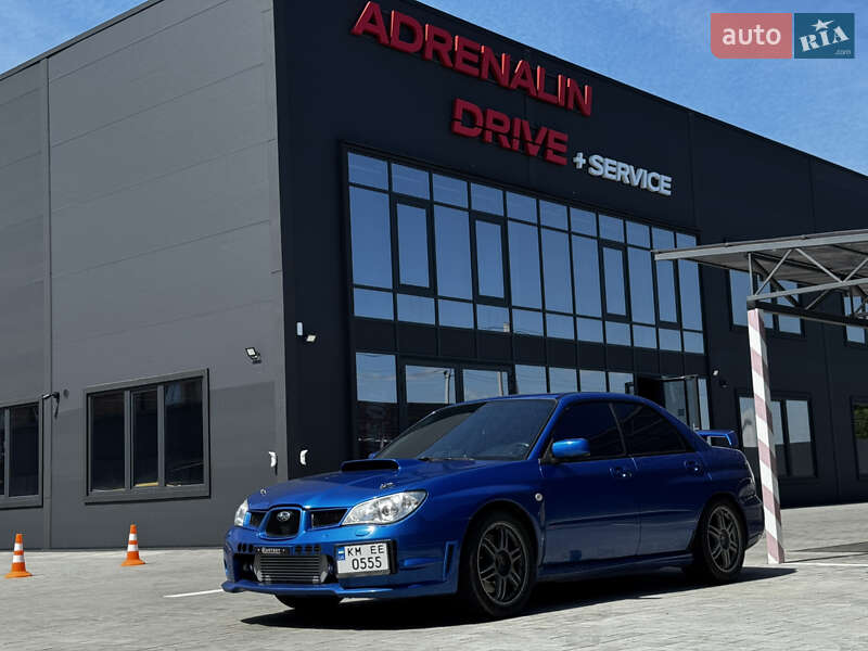 Седан Subaru Impreza WRX 2005 в Житомире