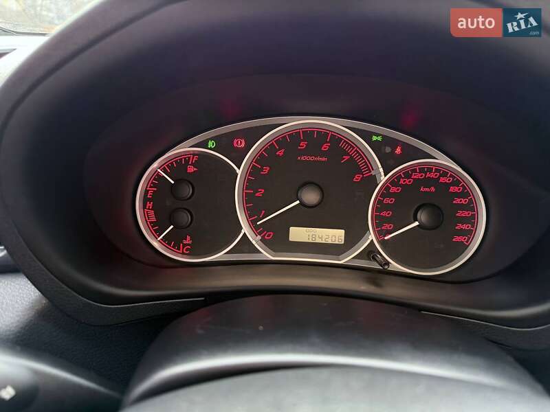 Хэтчбек Subaru Impreza WRX 2007 в Харькове фото 15 Хэтчбек Subaru Impreza WRX 2007 в Харькове