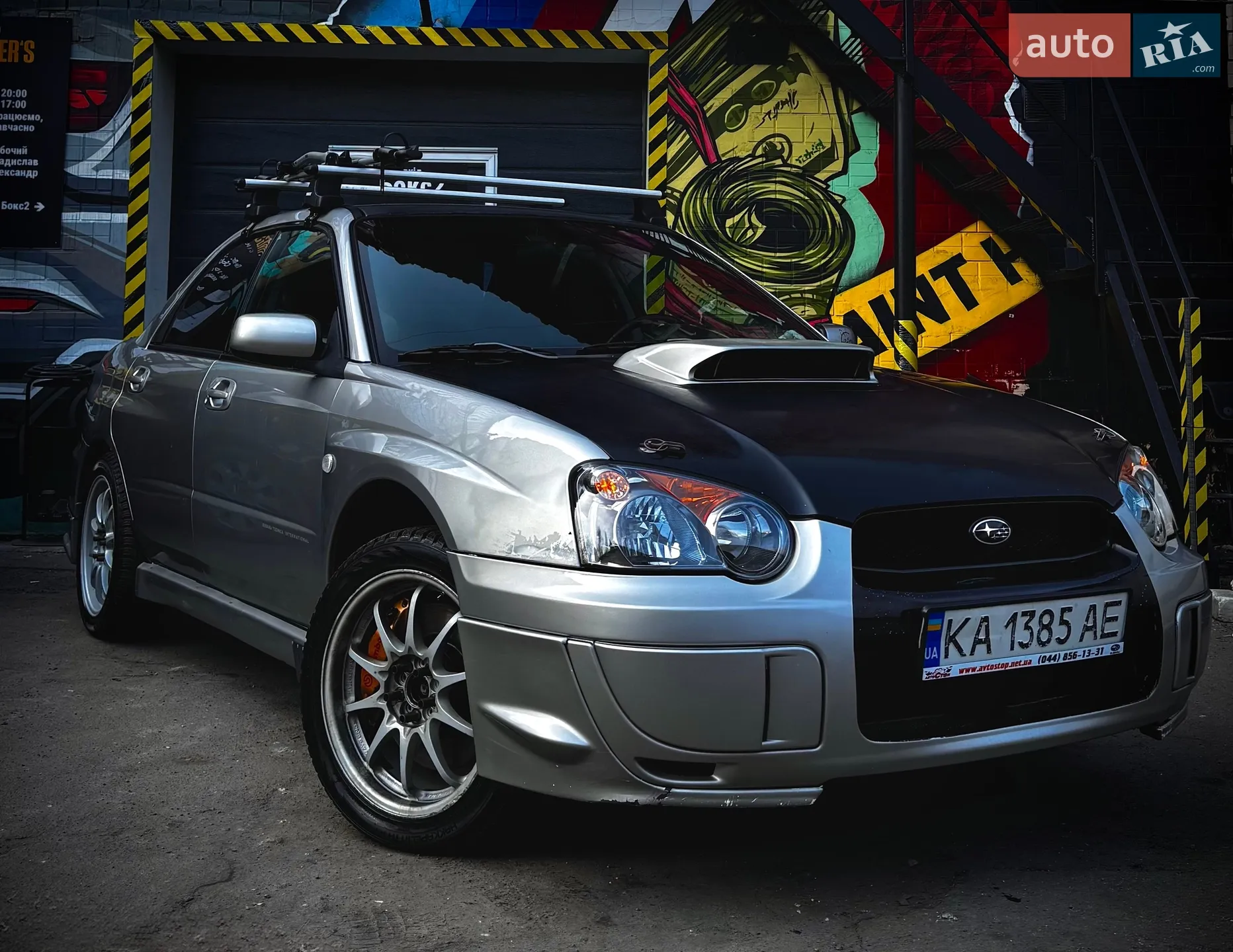 Subaru Impreza WRX II Restyling 2
