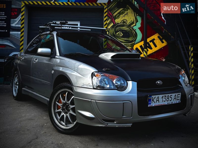 Subaru Impreza WRX 2005