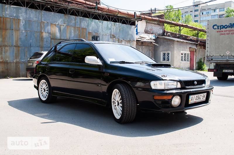 Универсал Subaru Impreza 1997 в Киеве фото 7 Универсал Subaru Impreza 1997 в Киеве
