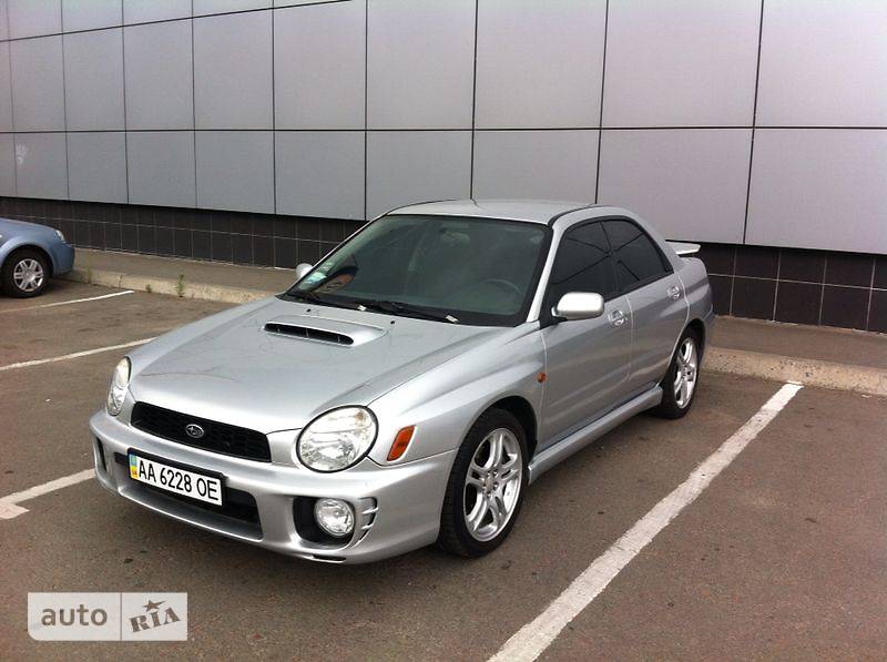 Седан Subaru Impreza 2002 в 