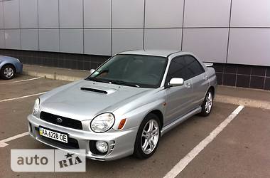 Седан Subaru Impreza 2002 в 