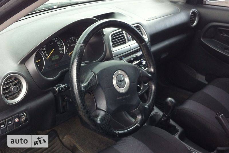 Седан Subaru Impreza 2002 в Києві