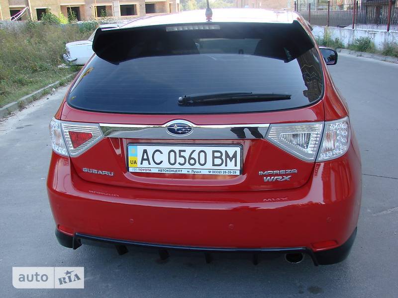 Хэтчбек Subaru Impreza 2008 в Луцке