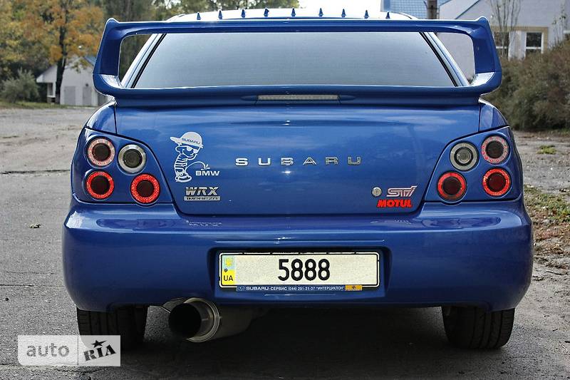 Седан Subaru Impreza 2004 в Кременчуге