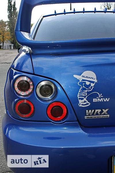 Седан Subaru Impreza 2004 в Кременчуге