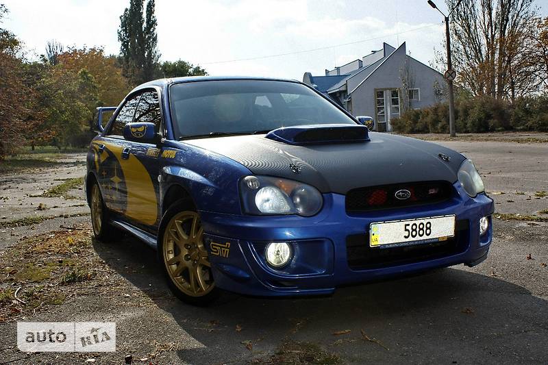 Седан Subaru Impreza 2004 в Кременчуге