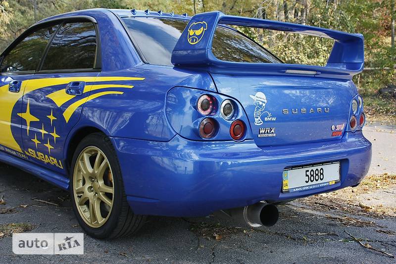 Седан Subaru Impreza 2004 в Кременчуге