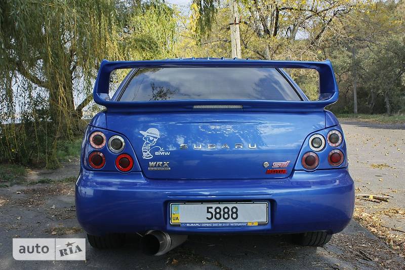 Седан Subaru Impreza 2004 в Кременчуге