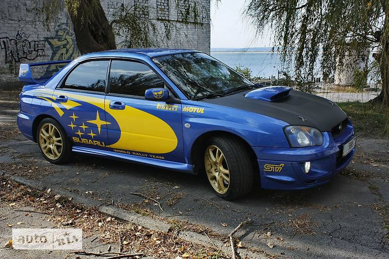 Седан Subaru Impreza 2004 в Кременчуге