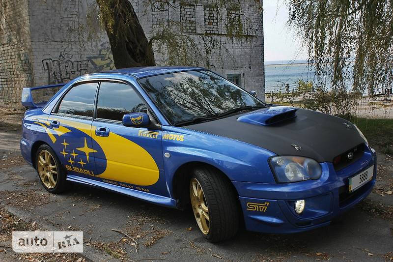 Седан Subaru Impreza 2004 в Кременчуге