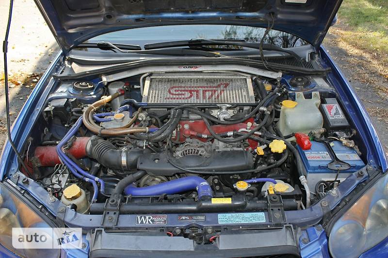 Седан Subaru Impreza 2004 в Кременчуге