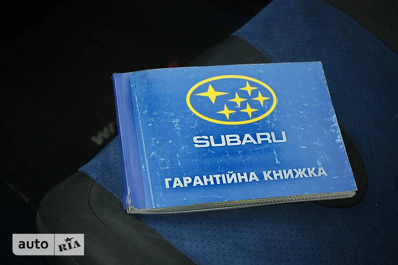 Седан Subaru Impreza 2004 в Кременчуге
