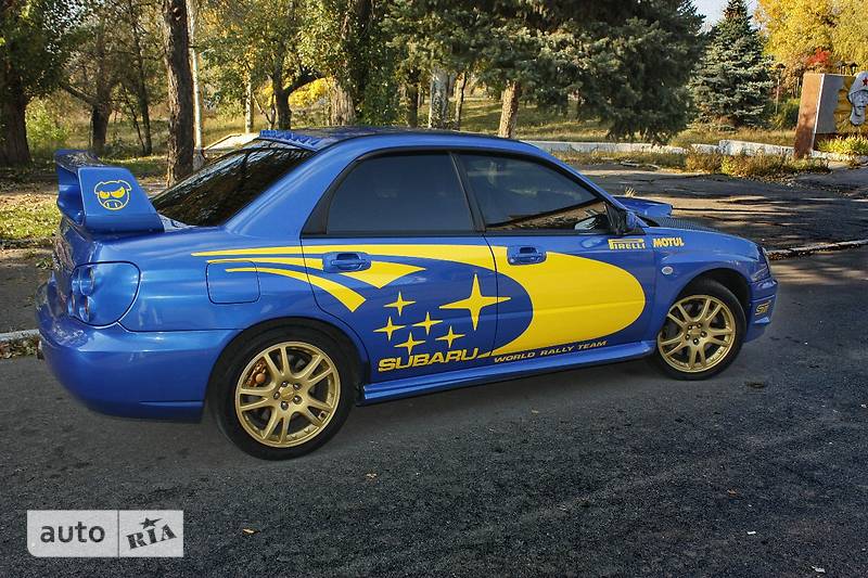 Седан Subaru Impreza 2004 в Кременчуге