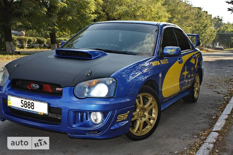 Седан Subaru Impreza 2004 в Кременчуге