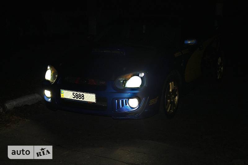 Седан Subaru Impreza 2004 в Кременчуге