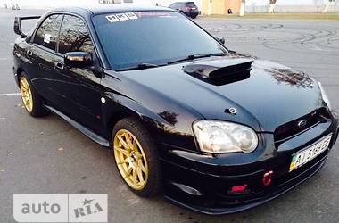 Седан Subaru Impreza 2003 в Киеве