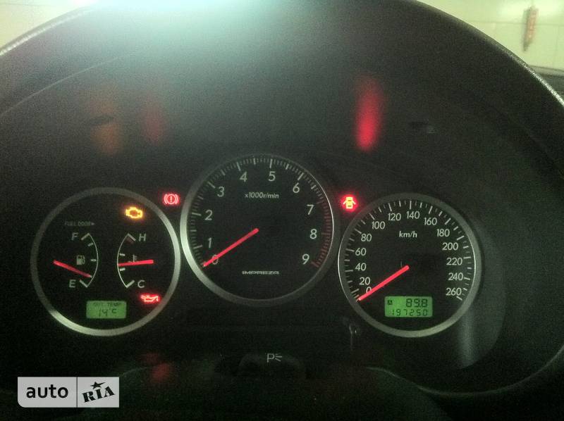 Седан Subaru Impreza 2004 в Киеве