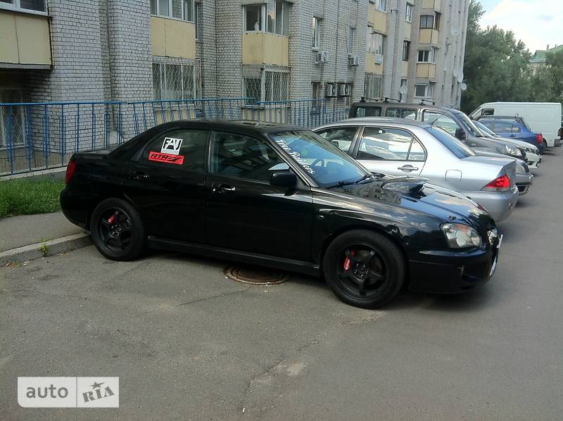 Седан Subaru Impreza 2004 в Киеве