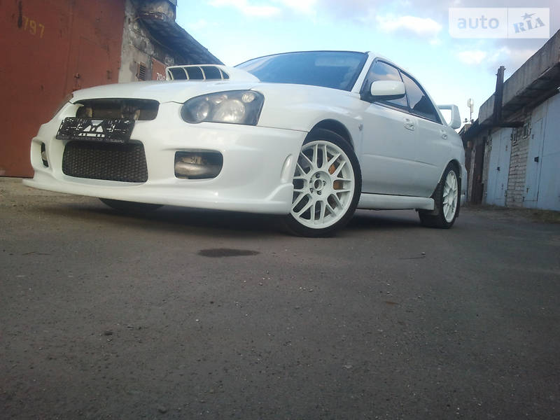 Седан Subaru Impreza 2003 в Одессе