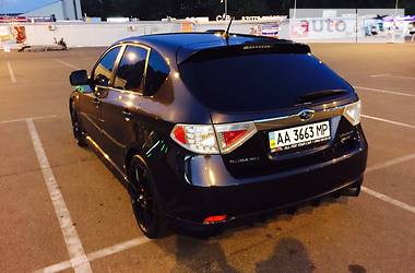  Subaru Impreza 2008 в 