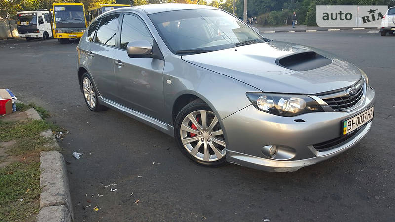 Хэтчбек Subaru Impreza 2008 в Одессе фото Хэтчбек Subaru Impreza 2008 в Одессе