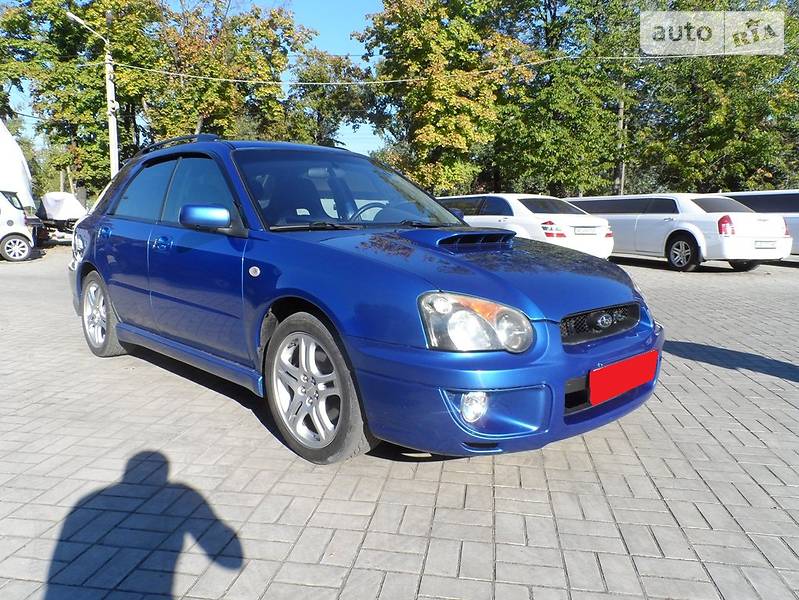 Универсал Subaru Impreza 2004 в Днепре