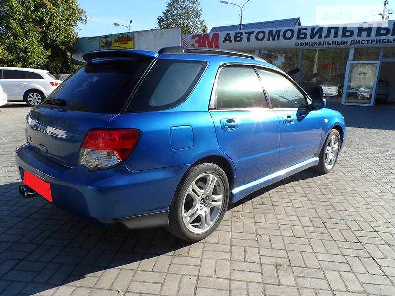 Универсал Subaru Impreza 2004 в Днепре