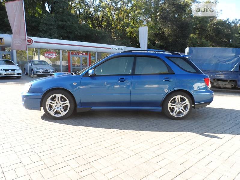 Универсал Subaru Impreza 2004 в Днепре
