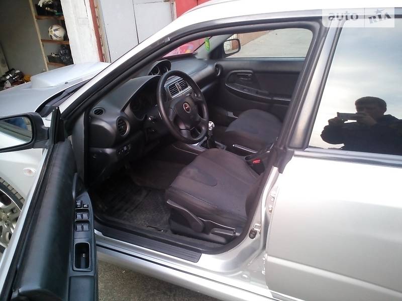 Седан Subaru Impreza 2003 в Киеве фото 10 Седан Subaru Impreza 2003 в Киеве