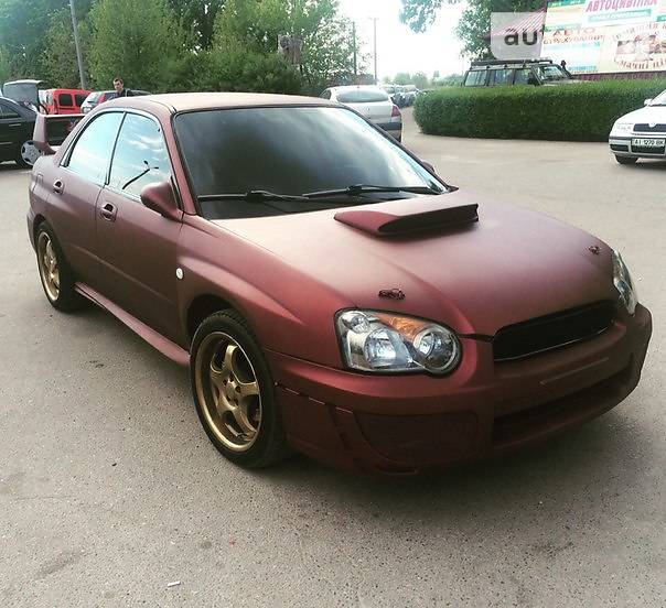 Седан Subaru Impreza 2004 в Киеве