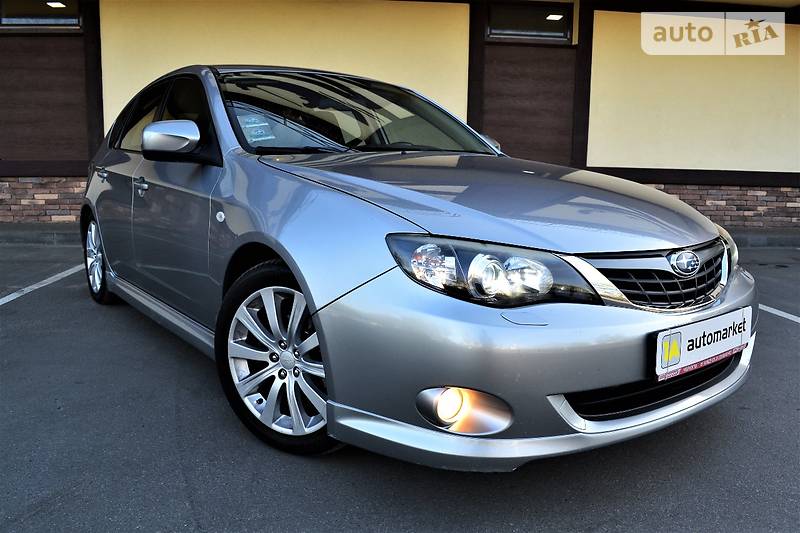 Хэтчбек Subaru Impreza 2008 в Киеве фото Хэтчбек Subaru Impreza 2008 в Киеве