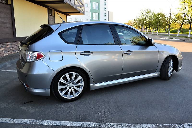 Хэтчбек Subaru Impreza 2008 в Киеве фото 4 Хэтчбек Subaru Impreza 2008 в Киеве