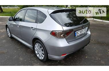 Хэтчбек Subaru Impreza 2007 в Радивилове