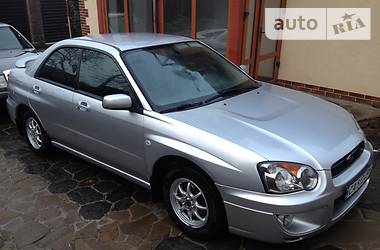 Седан Subaru Impreza 2005 в Умани