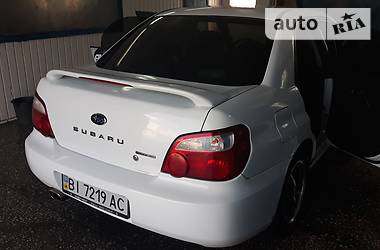 Седан Subaru Impreza 2003 в Полтаве