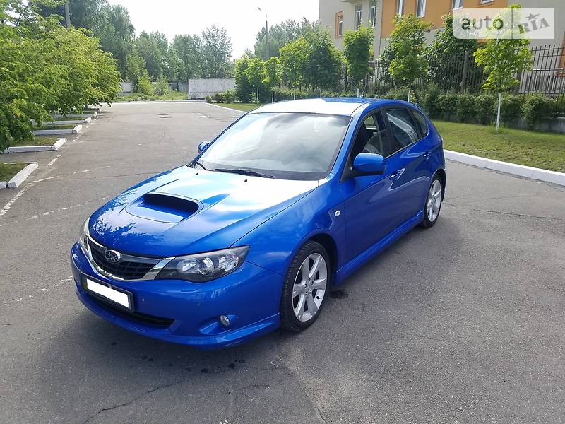 Хэтчбек Subaru Impreza 2008 в 