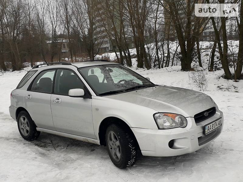 Другие легковые Subaru Impreza 2004 в Киеве