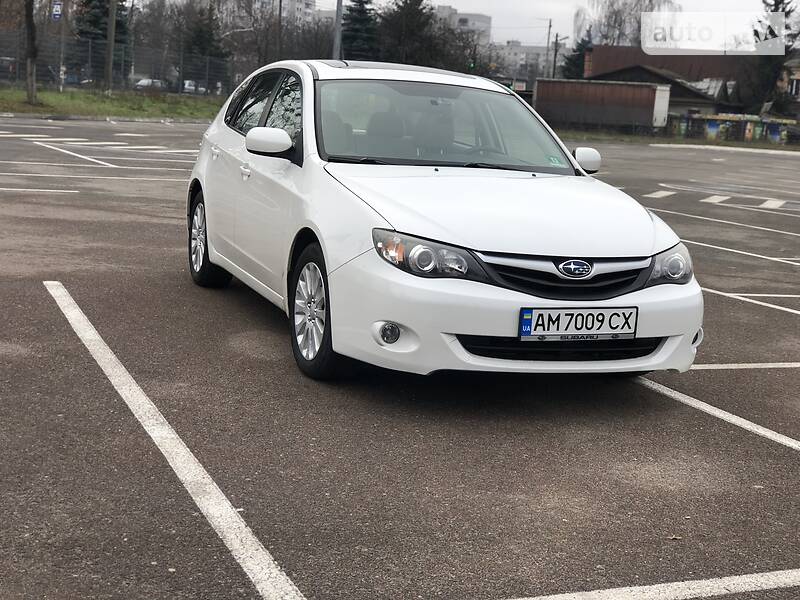 Хетчбек Subaru Impreza 2010 в Житомирі