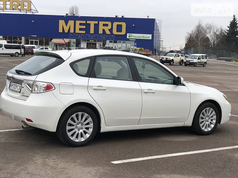 Хетчбек Subaru Impreza 2010 в Житомирі