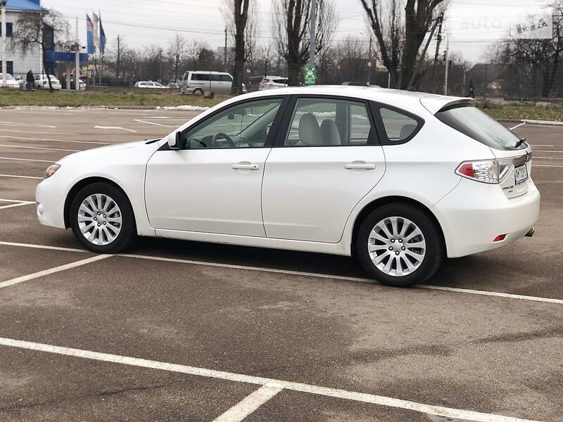 Хетчбек Subaru Impreza 2010 в Житомирі