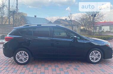 Хетчбек Subaru Impreza 2017 в 