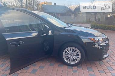 Хетчбек Subaru Impreza 2017 в 
